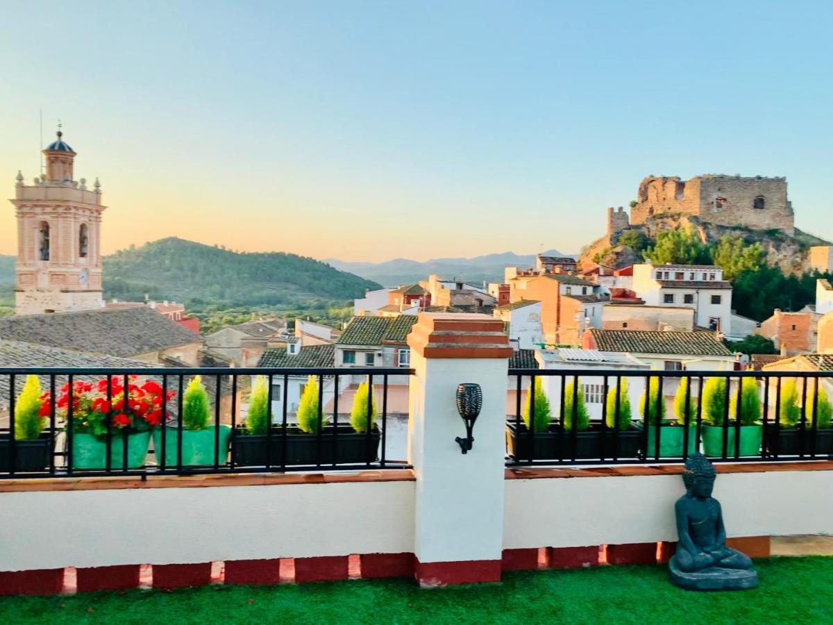 Casa Rural Valle Del Palancia ξενώνας Castellnovo Εξωτερικό φωτογραφία