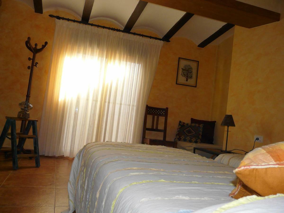 Casa Rural Valle Del Palancia ξενώνας Castellnovo Εξωτερικό φωτογραφία
