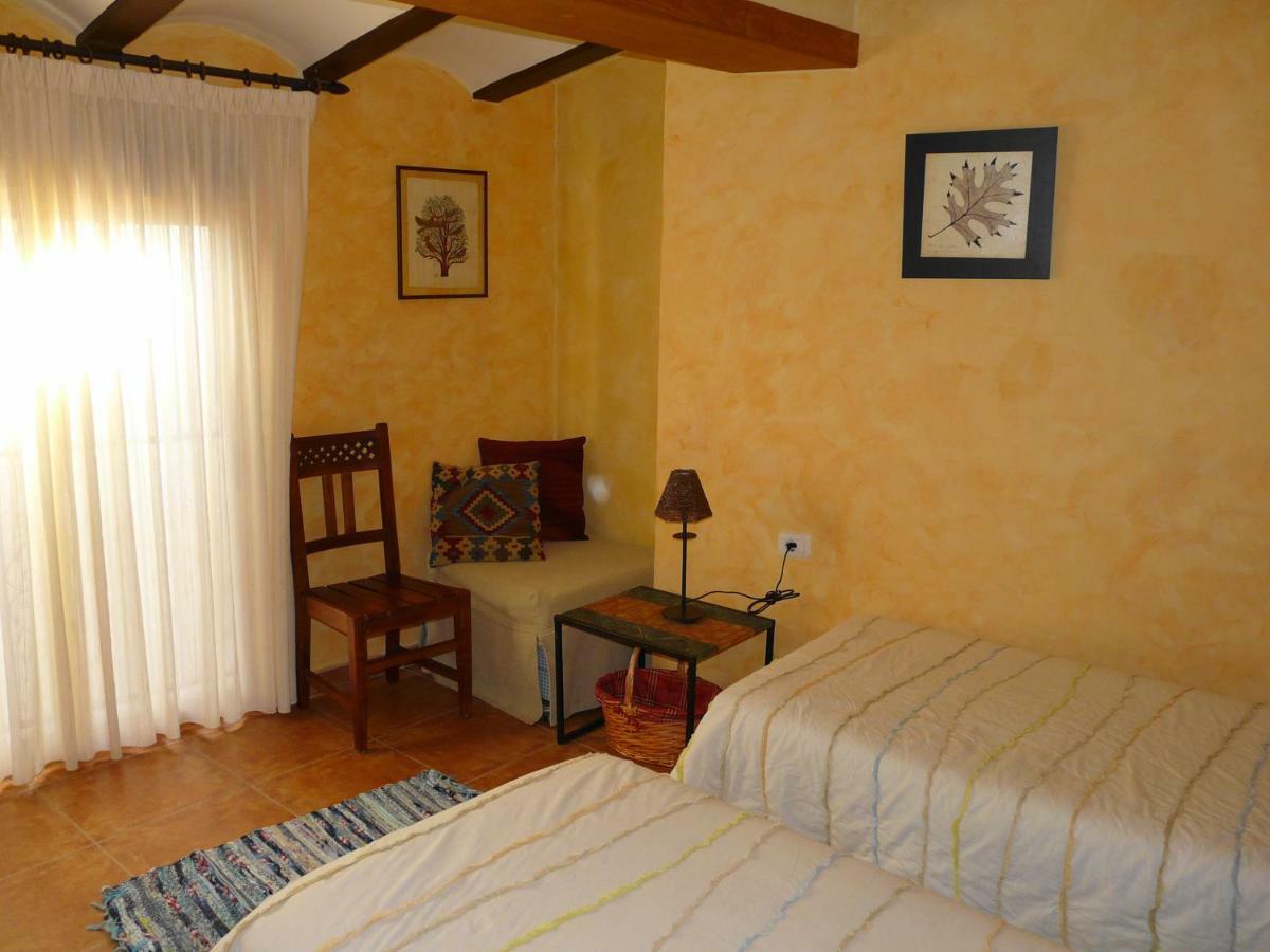 Casa Rural Valle Del Palancia ξενώνας Castellnovo Εξωτερικό φωτογραφία