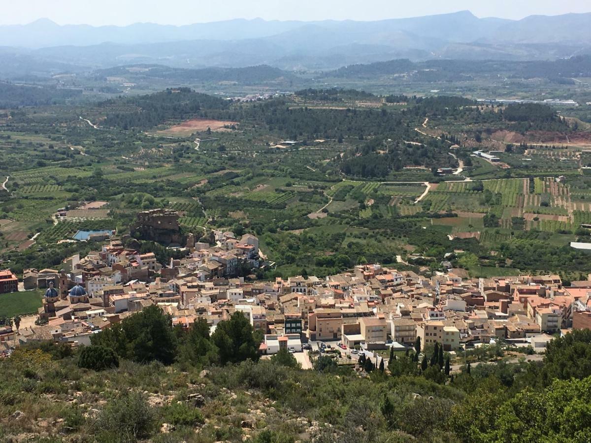 Casa Rural Valle Del Palancia ξενώνας Castellnovo Εξωτερικό φωτογραφία