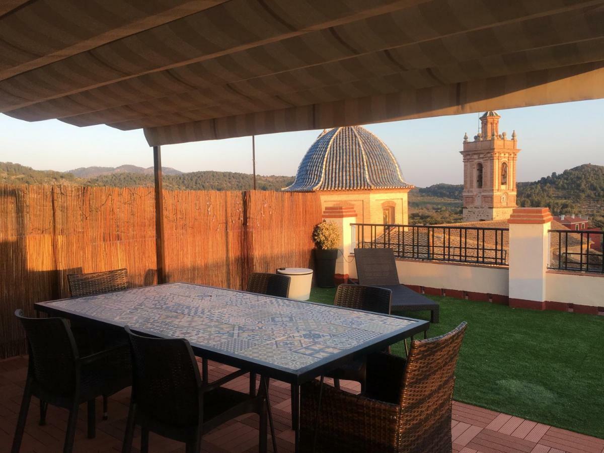 Casa Rural Valle Del Palancia ξενώνας Castellnovo Εξωτερικό φωτογραφία