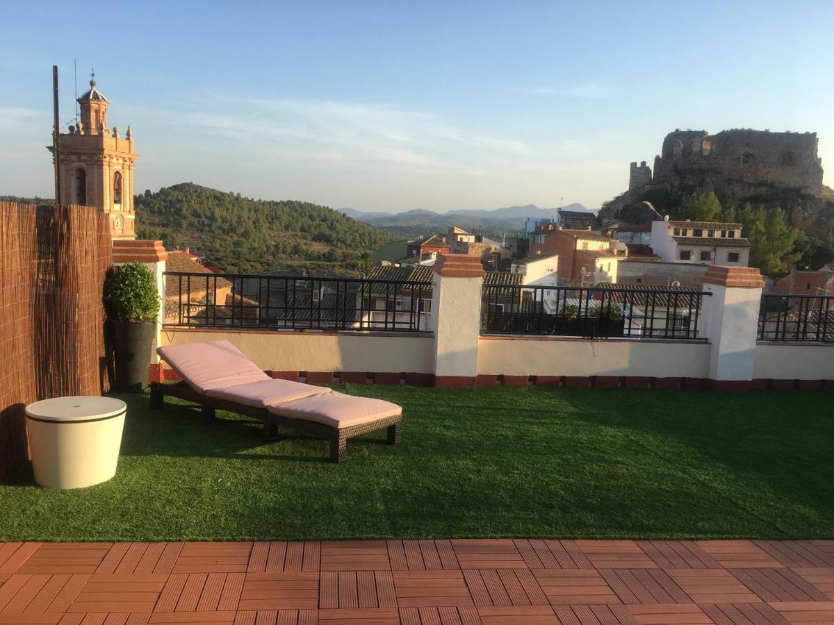 Casa Rural Valle Del Palancia ξενώνας Castellnovo Εξωτερικό φωτογραφία