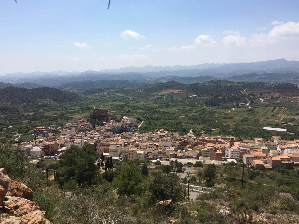 Casa Rural Valle Del Palancia ξενώνας Castellnovo Εξωτερικό φωτογραφία
