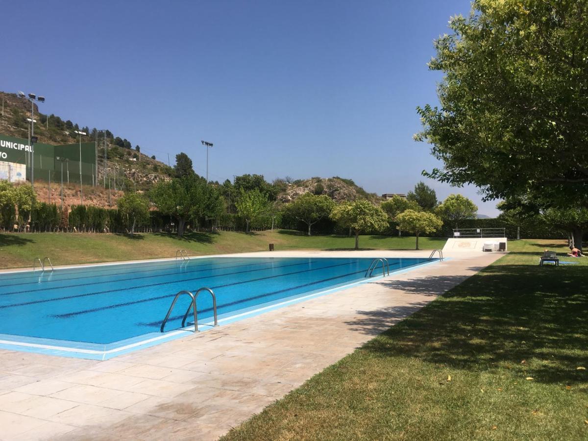 Casa Rural Valle Del Palancia ξενώνας Castellnovo Εξωτερικό φωτογραφία