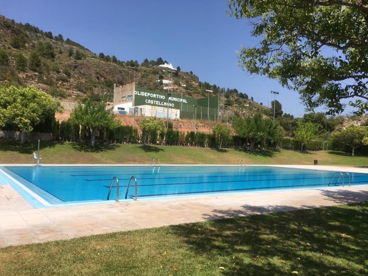 Casa Rural Valle Del Palancia ξενώνας Castellnovo Εξωτερικό φωτογραφία