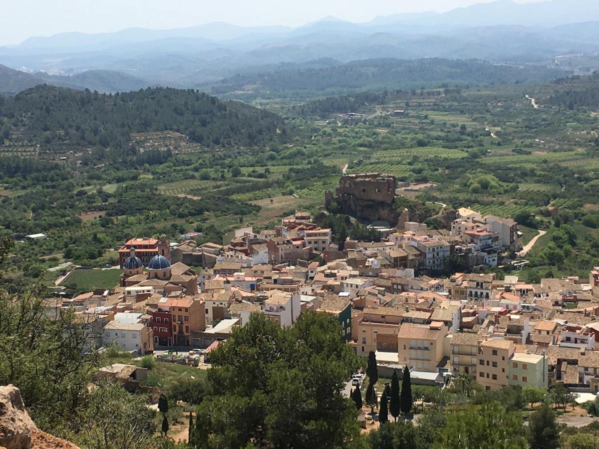 Casa Rural Valle Del Palancia ξενώνας Castellnovo Εξωτερικό φωτογραφία