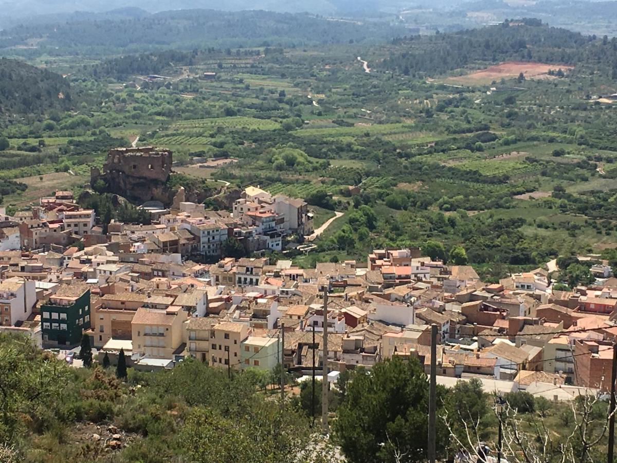 Casa Rural Valle Del Palancia ξενώνας Castellnovo Εξωτερικό φωτογραφία